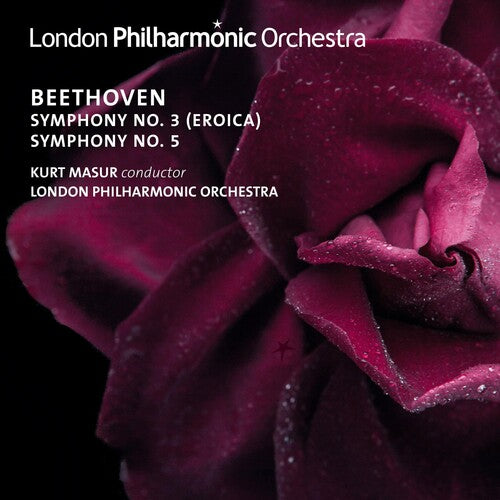 Beethoven/ Kurt Masur / London Philharmonic Orch - Beethoven: Symphonies Nos.3 & 5