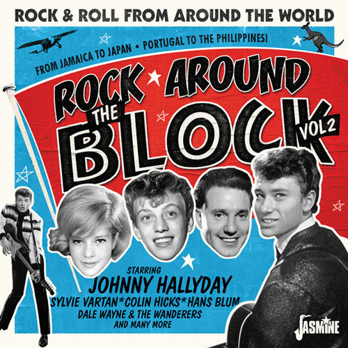 Rock Around the Block 2: Rock & Roll From Around - Rock Around The Block 2: Rock & Roll From Around The World / Various