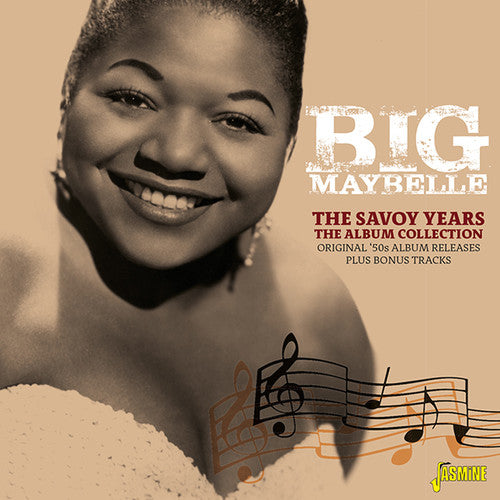 Big Maybelle - Savoy Years: Album Collection - Original 50s Album Releases Plus BonusTracks