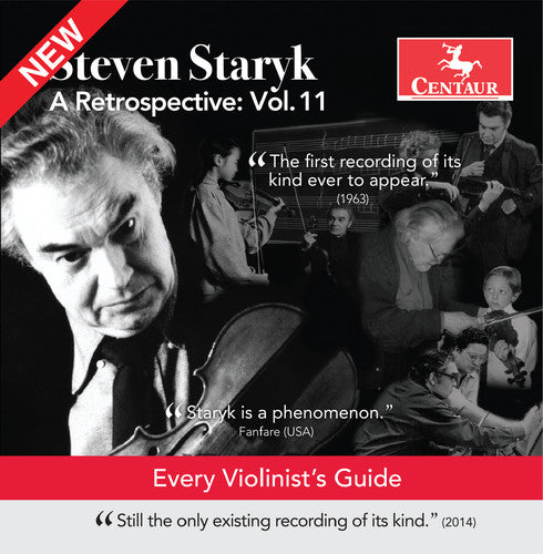Schubert/ Staryk - Retrospective / Every Violinist's Guide