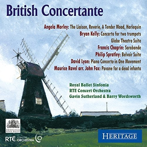 Sutherland/ Wordsworth - British Concertante