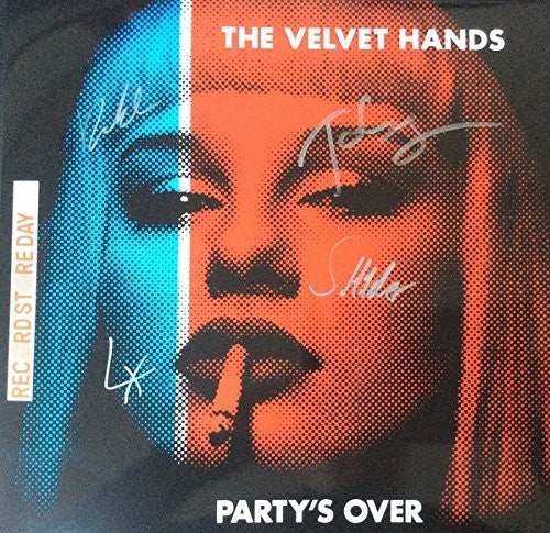 Velvet Hands - Party's Over