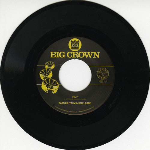 Bacao Rhythm & Steel Band - Pimp / Police In Helicopter