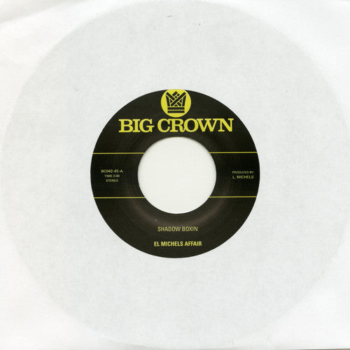 Michels Affair - Shadow Boxing / Iron Maiden