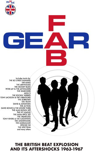 Various - Fab Gear: British Beat Explosion & Its Aftershocks 1963-1967 / Various