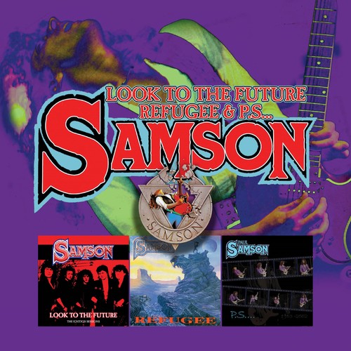 Samson - Look To The Future / Refugee / PS
