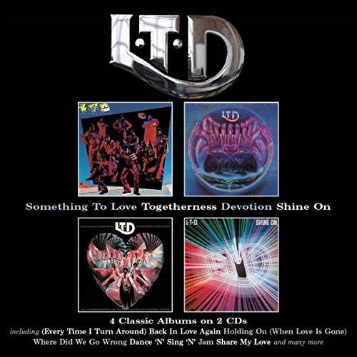 Ltd - Something To Love / Togetherness / Devotion / Shine On
