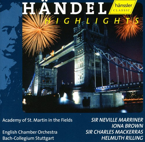 Les Lunes du Cousin Jacques - Handel Highlights
