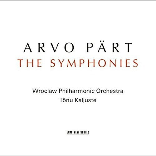 Arvo Part - Part: Symphonies