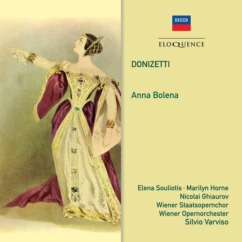 Donizetti/ Silvio Varviso - Donizetti: Anna Bolena