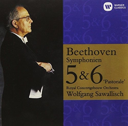 Beethoven/ Wolfgang Sawallisch - Beethoven: Symphonies 4 7 5 6