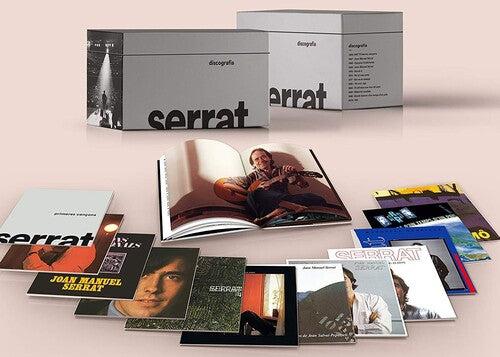 Joan Serrat Manuel - Discografia En Catala (13CD Box Set)
