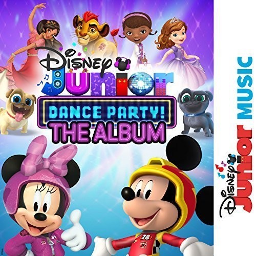 Various - Disney Junior Music Dance Party (Various Artists)