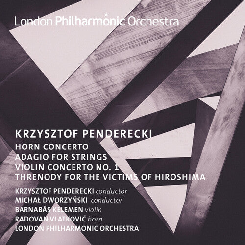 London Philharmonic Orchestra/ Penderecki - Penderecki: Horn Concerto Violin Concerto No.1