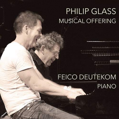 Feico Deutekom - Glass: Musical Offering