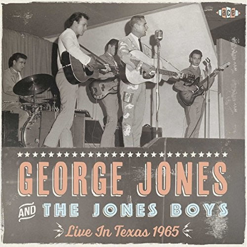 George Jones & the Jones Boys - Live In Texas 1965
