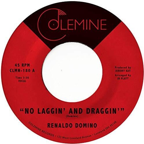 Renaldo Domino - No Laggin' And Draggin'