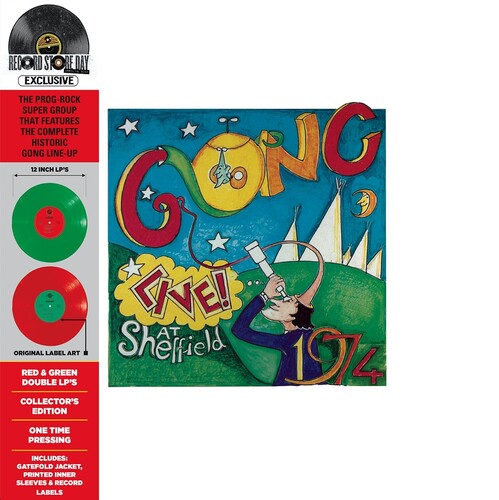 Gong - Live! At Sheffield 1974