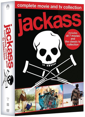 Jackass: Complete Movie and TV Collection (Includes Jackass 7-Movie Collection / Jackass: The Classic TV Collection)