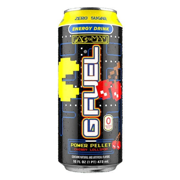 G-fuel Pacman Power Pellet Energy Drink