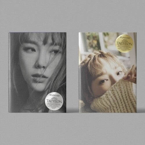 Taeyeon - Purpose (Random Cover) (incl. 152pg Booklet, Postcard Set + Photocard)