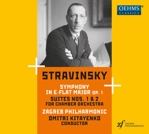 Stravinsky/ Zagreb Philharmonic - Symphony in E Flat Major 1