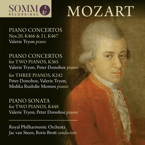 Mozart/ Tryon/ Royal Philharmonic Orch - Piano Concertos