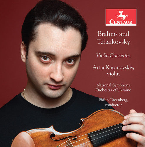 Brahms/ Kaganovskiy - Violin Concertos