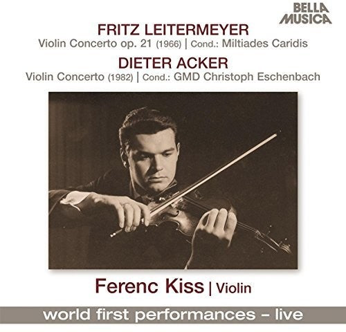 Acker/ Kiss - Violin Concerto