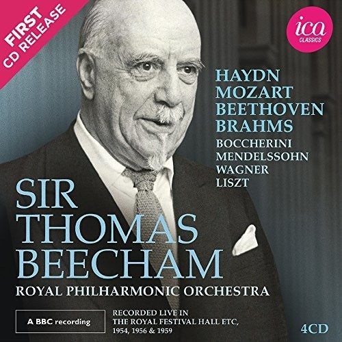 Beethoven/ Young - Sir Thomas Beecham Live