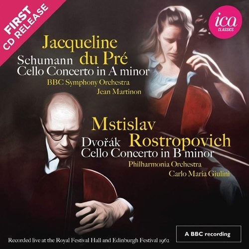 Dvorak/ Pre/ Vishnevskaya - Cello Concerto in a Minor / Cello Concerto