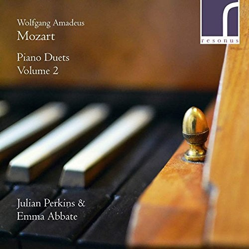 Mozart/ Perkins/ Abbate - Piano Duets 2