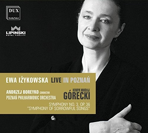 Gorecki/ Poznan Philharmonic Orchestra - Symphony 3