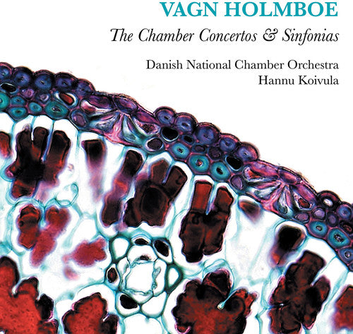 Holmboe/ Futtrup/ Svane - Chamber Concertos & Sinfonias