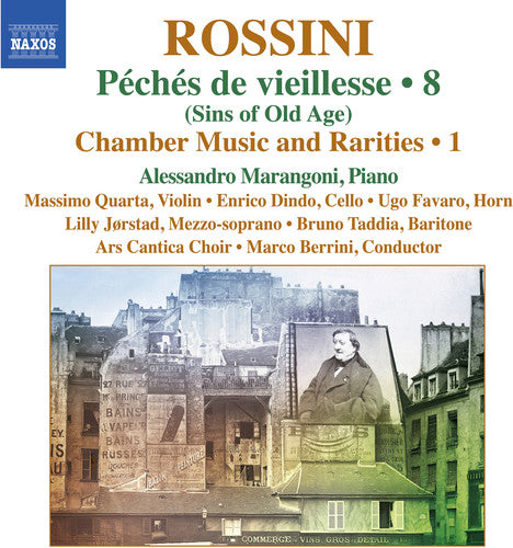 Rossini/ Marangoni/ Dindo - Complete Piano Music 8