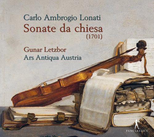 Lonati/ Letzbor - Sonate Da Chiesa