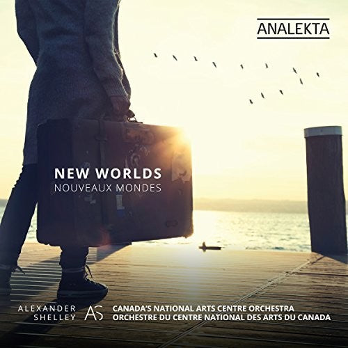 Dvorak/ Canada's National Arts Centre Orch - New Worlds