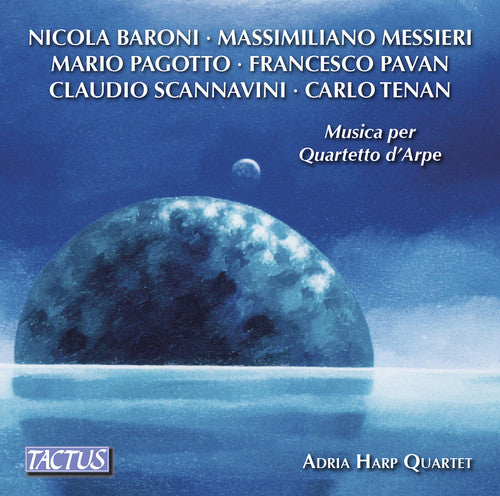 Baroni/ Harp - Music for Harp Quartet