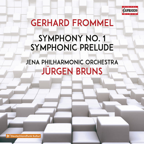 Frommel/ Jena Philharmonic Orch - Symphony 1