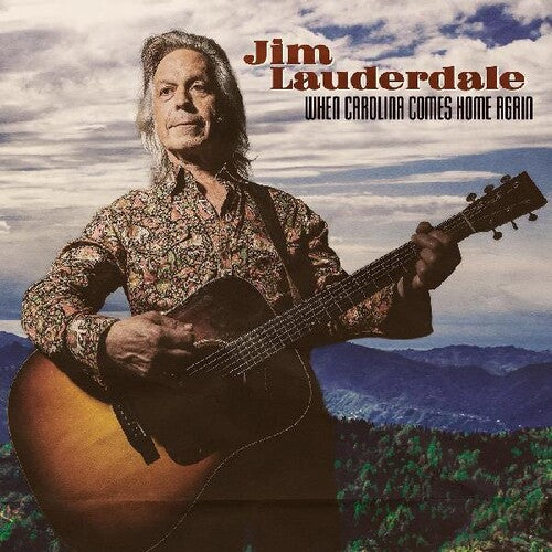 Jim Lauderdale - When Carolina Comes Home Again (first Edition)