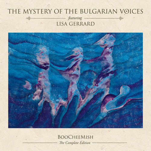 Mystery of the Bulgarian Voices Feat. Lisa Gerrard - Boocheemish (Deluxe box set incl. LP, 2CD and SACD)