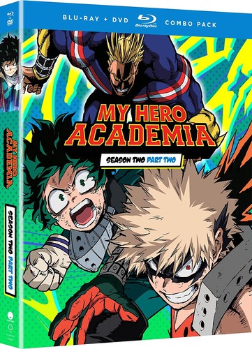 My Hero Academia: Season Two - Part Two