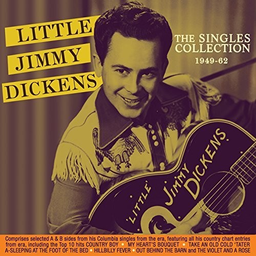 Little Jimmy Dickens - Singles Collection 1949-62