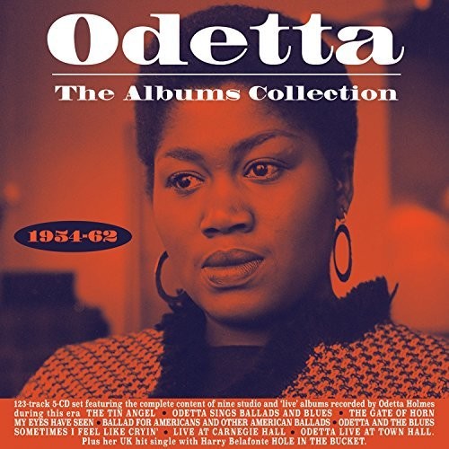 Odetta - Albums Collection 1954-62