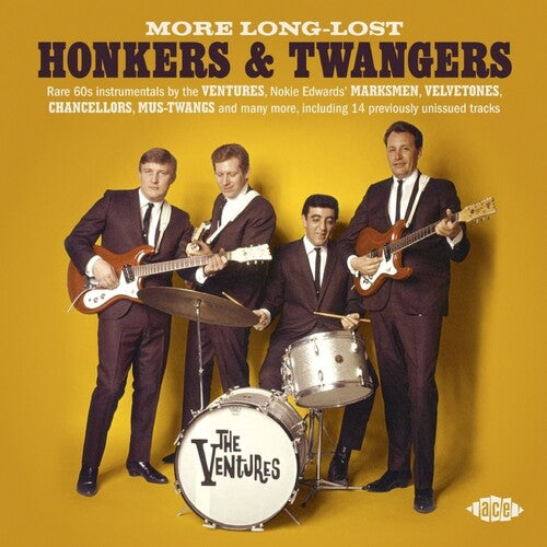 More Long-Lost Honkers & Twangers/ Various - More Long-Lost Honkers & Twangers / Various