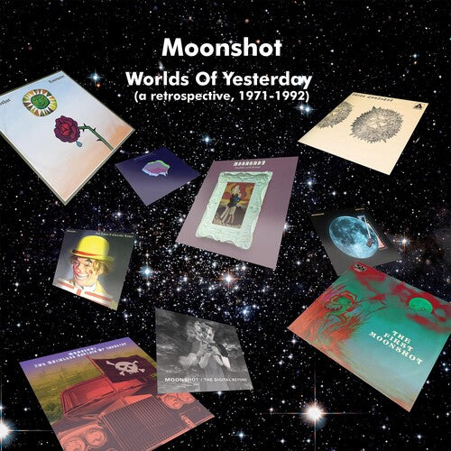 Moonshot - Worlds Of Yesterday: A Moonshot Retrospective 1971-1992