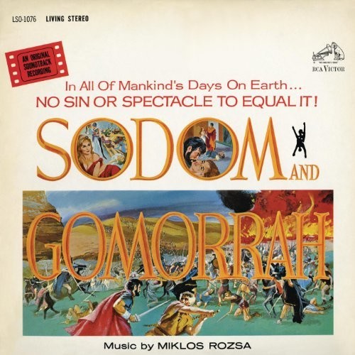 Miklos Rozsa - Sodom and Gomorrah (Original Motion Picture Soundtrack)