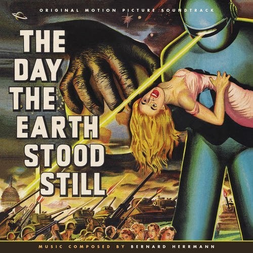 Day the Earth Stood Still/ O.S.T. - Day the Earth Stood Still