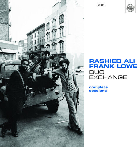 Rashied Ali / Frank Lowe - Duo Exchange: Complete Sessions