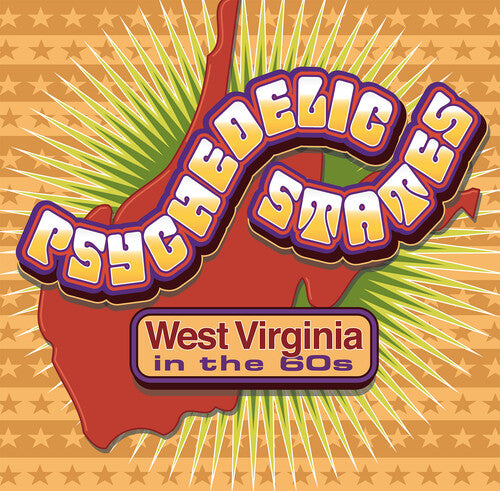 Various Artists - Psychedelic States: West Virginia In The 60s (Various Artists)